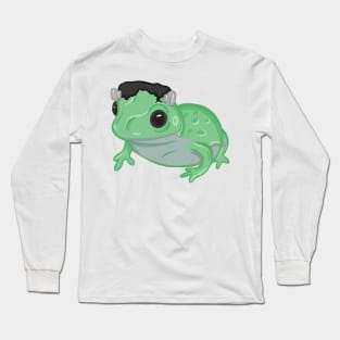 Frankenstein Frog Long Sleeve T-Shirt